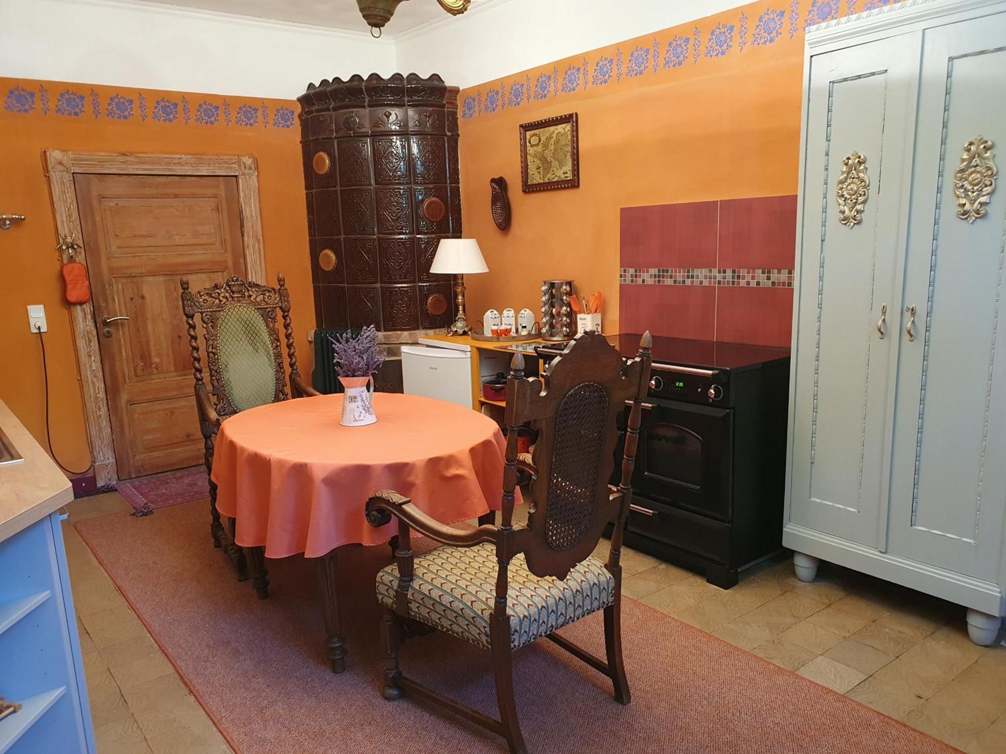 Gesindehaus Am Schloss Kummerower See Kummerow  Екстер'єр фото