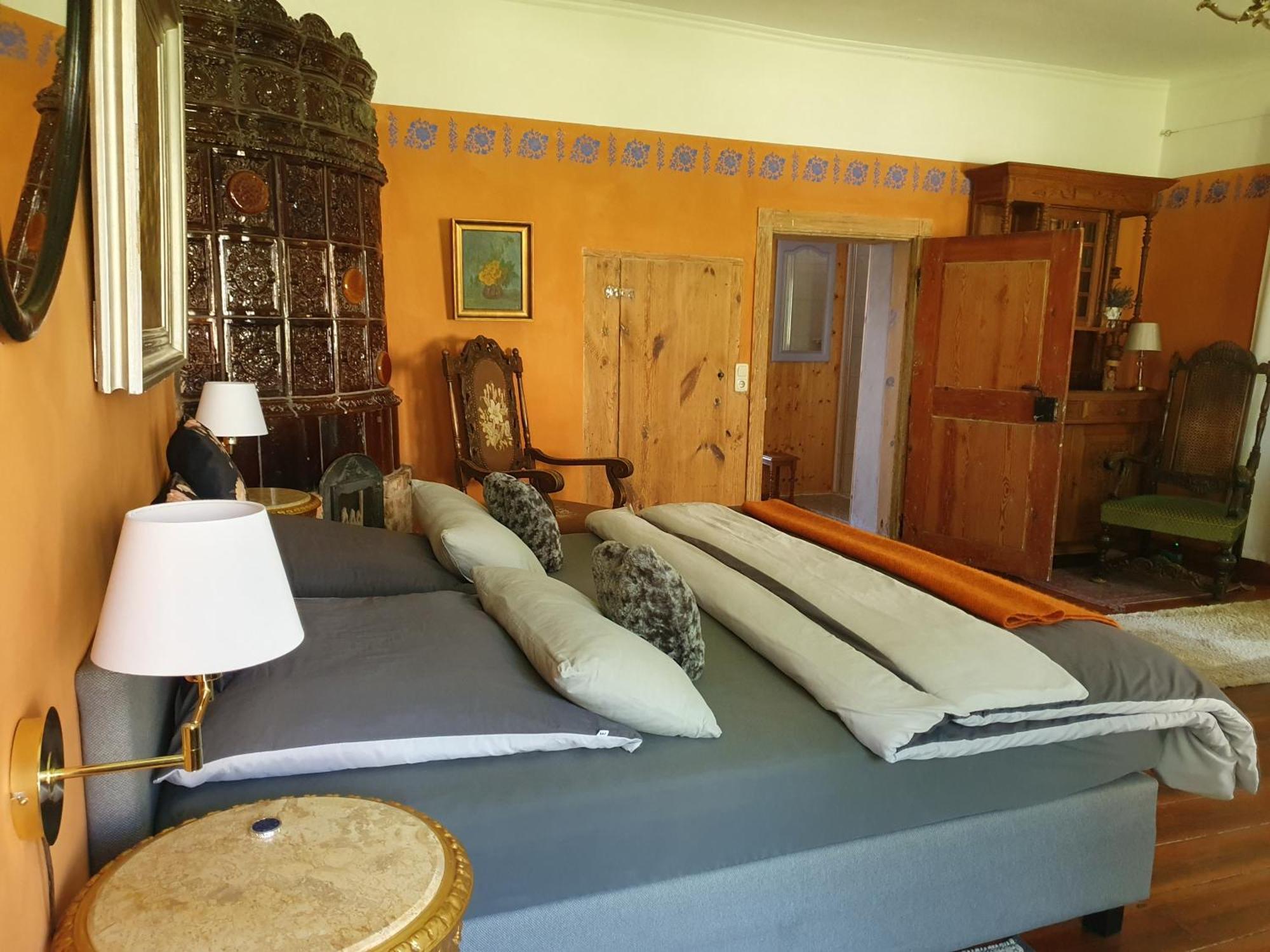 Gesindehaus Am Schloss Kummerower See Kummerow  Екстер'єр фото